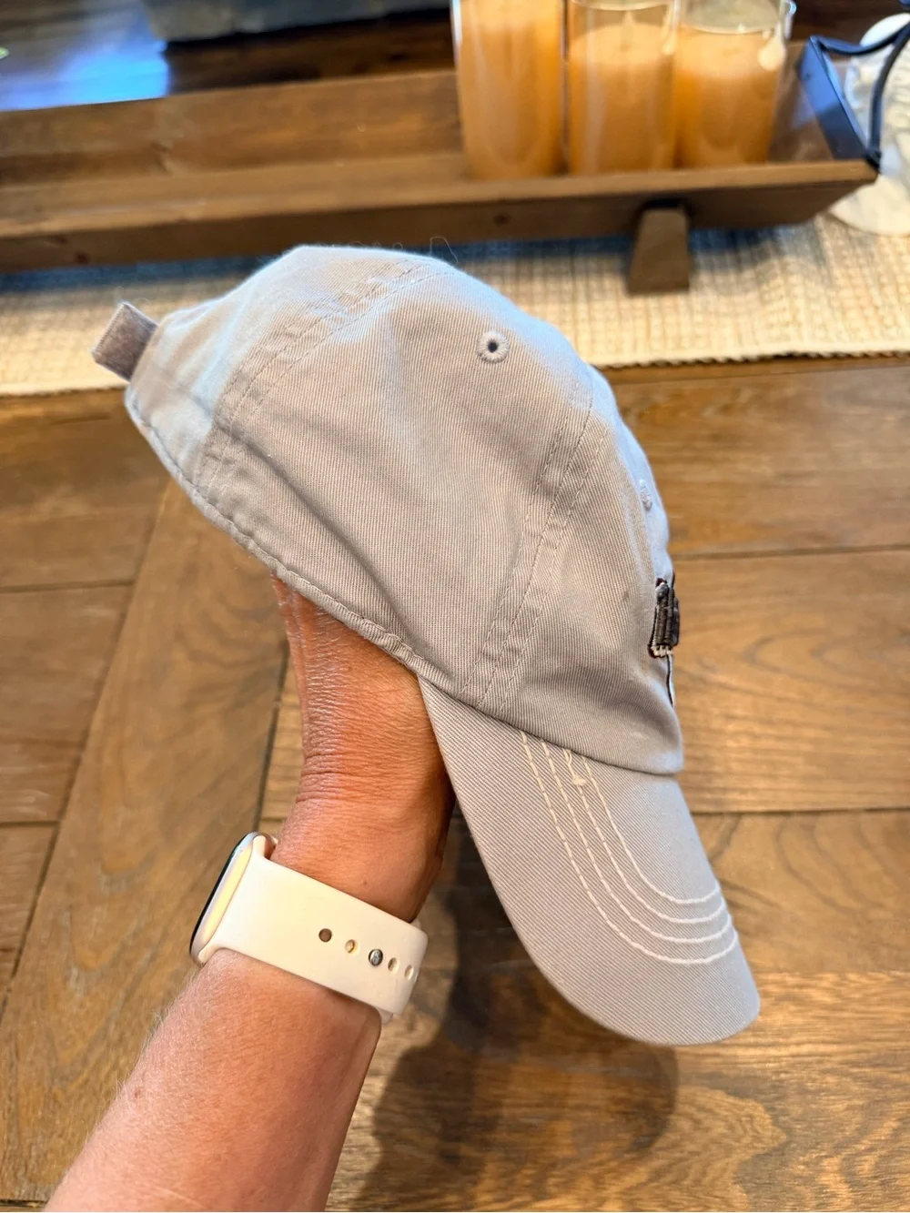 Hard Rock Cafe Women's Baseball Cap with Embroidered Logo